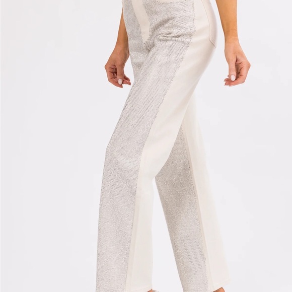 Blue B Rhinestone Embellished Jeans - Brand New. Size Small - Picture 3 of 5